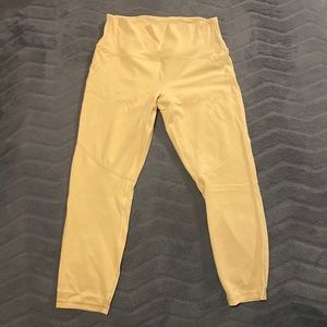 LULULEMON ALIGN LEGGINGS 25 in size 10